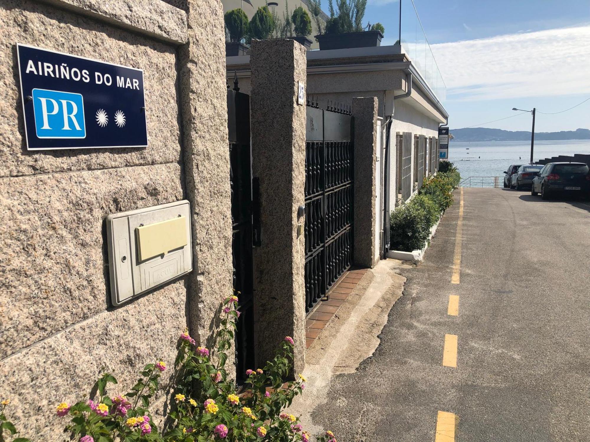 Hotel Airinos Do Mar à Sanxenxo Extérieur photo